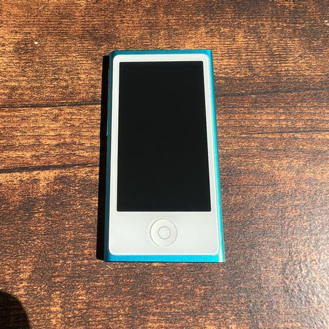 iPod nano 16GB 第7世代　ブルー 1