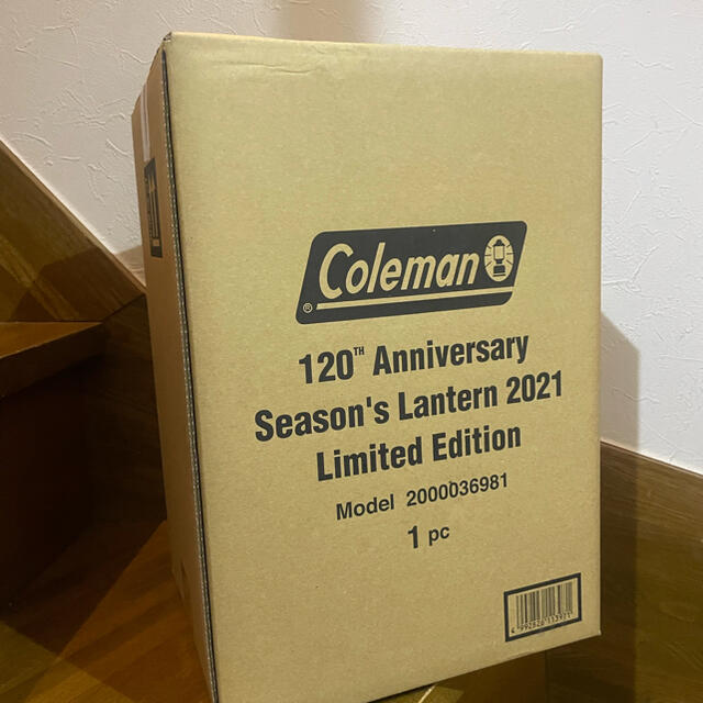 Coleman(コールマン)の値下げ交渉可！2021限定アニバーサリー シーズンランタン スポーツ/アウトドアのアウトドア(ライト/ランタン)の商品写真