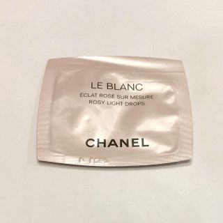 シャネル(CHANEL)のCHANEL シャネル  ルブラン　ロージードロップス　フェイスカラー　サンプル(サンプル/トライアルキット)