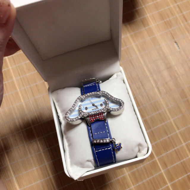 サンリオ(サンリオ)のシナモロール 腕時計 レディースのファッション小物(腕時計)の商品写真