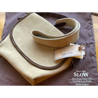 SLOW×kissola 限定コラボ　ショルダーバッグ