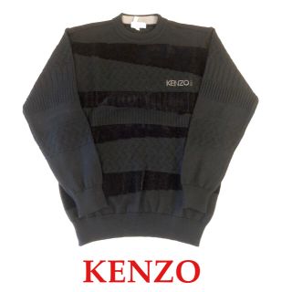 KENZO(ニット/セーター ・ ブラック/黒色系)のフリマアイテム一覧 KENZO(ニット/セーター ・ ブラック/黒色系)のフリマアイテム一覧