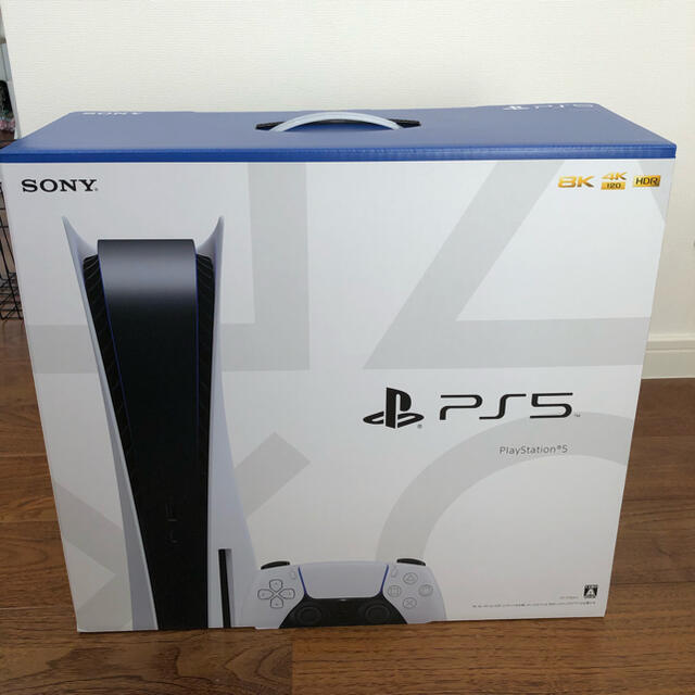 SONY PlayStation5 CFI-1100A01ゲームソフトゲーム機本体