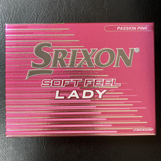 スリクソン(Srixon)のスリクソン ゴルフボール SOFT FEEL LADY4 2018年モデル(その他)