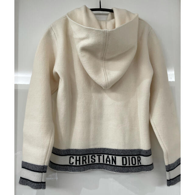 Christian Dior(クリスチャンディオール)のご専用　Dior カシミヤ　パーカー レディースのトップス(パーカー)の商品写真