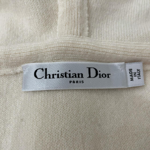 Christian Dior(クリスチャンディオール)のご専用　Dior カシミヤ　パーカー レディースのトップス(パーカー)の商品写真