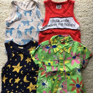 エフオーキッズ(F.O.KIDS)の男の子まとめ売り　80 90 エフオーキッズ　ブランシェス　ブリーズ　西松屋(Ｔシャツ)