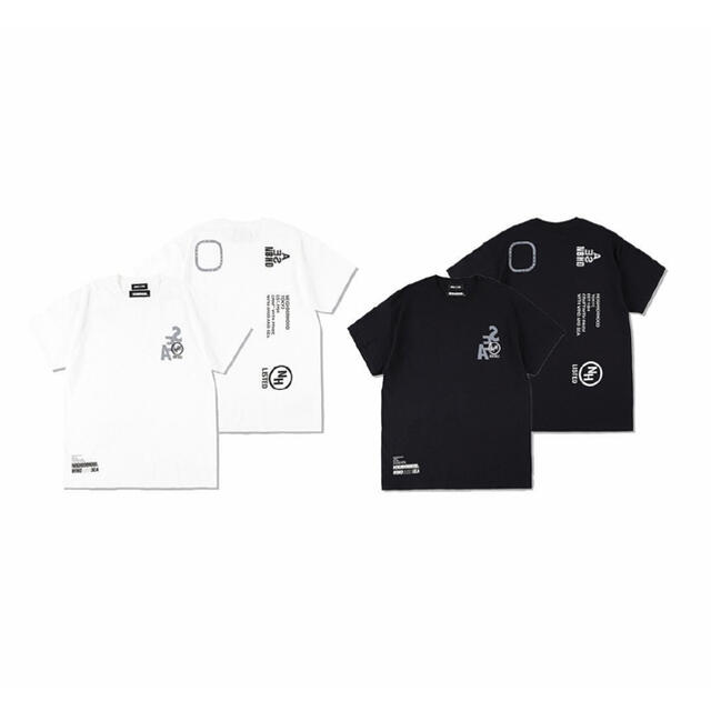 【新品】NBHD xCasetify xWDS C-TEE SS Mサイズ