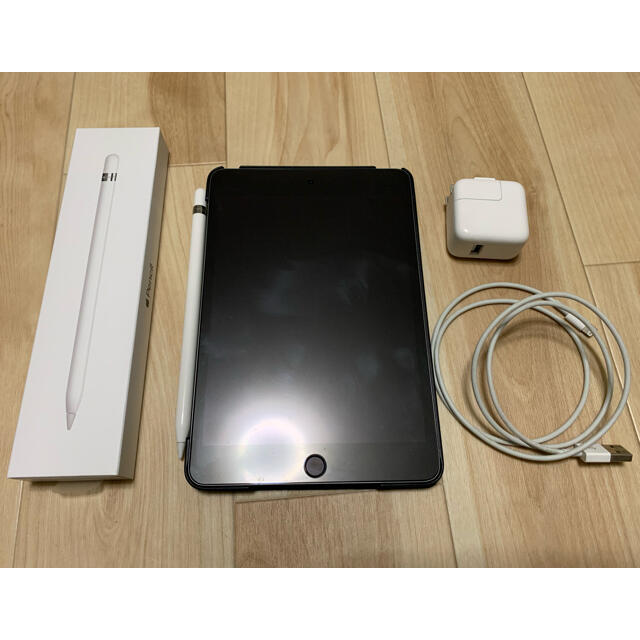 iPad mini 5 64G + apple pencil 第1世代 - www.edxconsultores.com.br