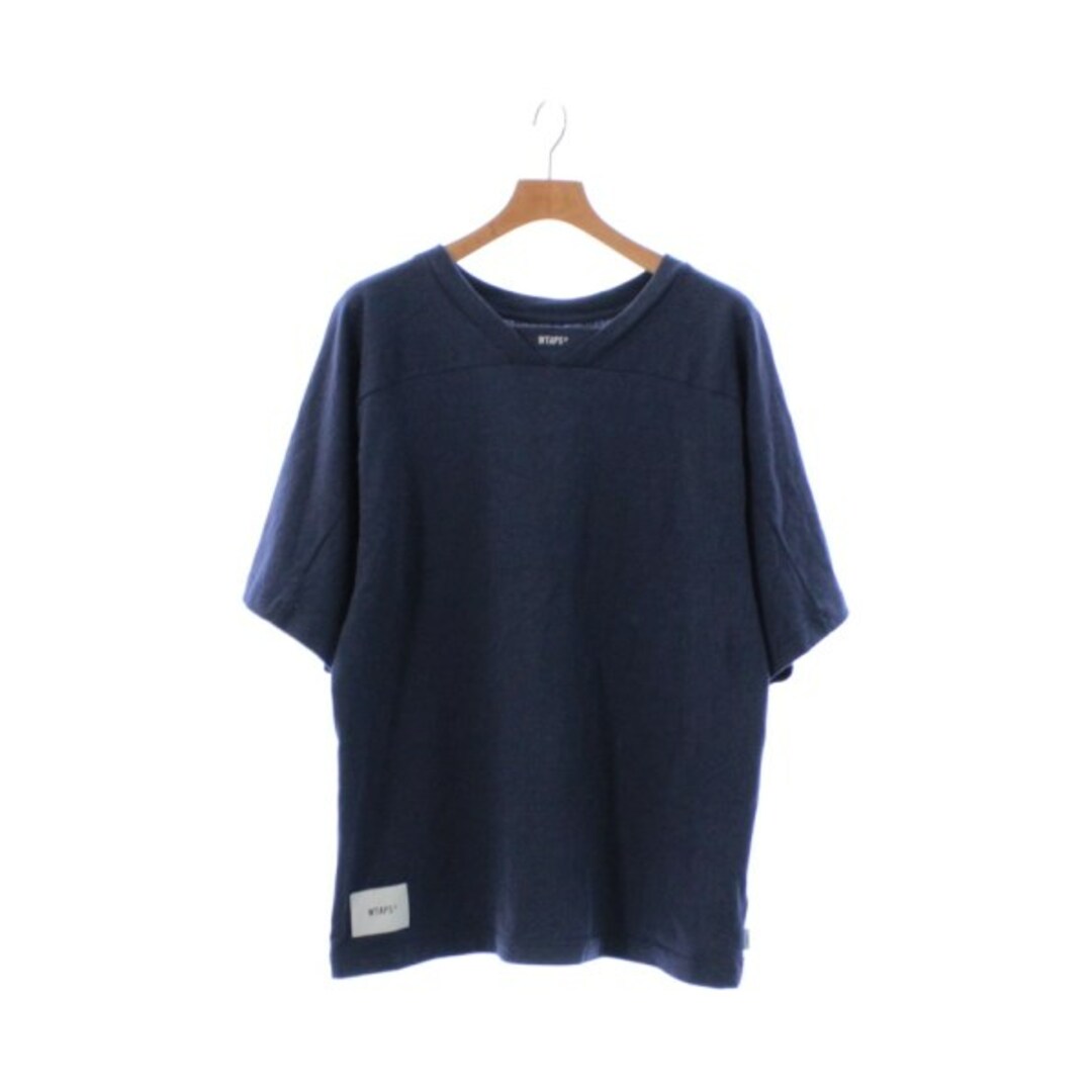 WTAPS ダブルタップス Tシャツ・カットソー 2(M位) 紺