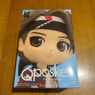 バンダイ(BANDAI)のBTS TinyTAN Qposket V(アイドルグッズ)