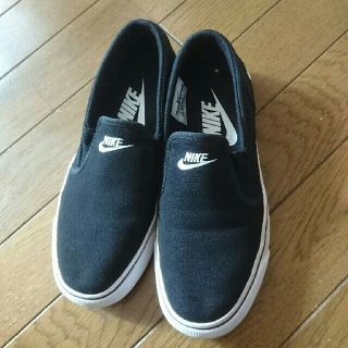 ナイキ(NIKE)のてるさと様   専用        ナイキ   スリッポンジュース23㎝(スリッポン/モカシン)