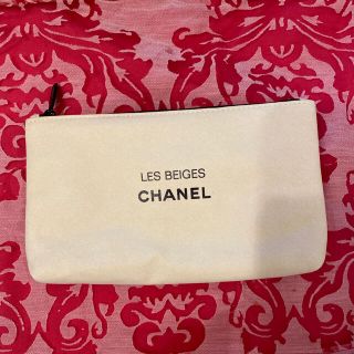 シャネル(CHANEL)のシャネル　レベージュポーチ(ポーチ)