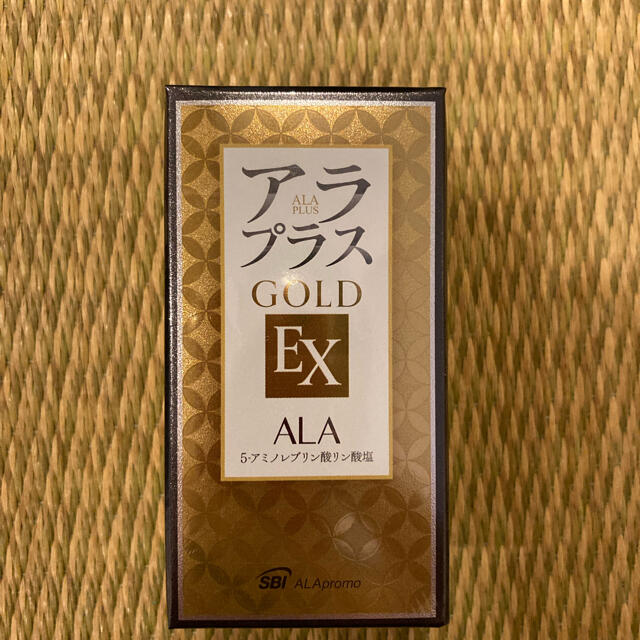 ALA(アラ)のアラプラスゴールドＥＸ 食品/飲料/酒の健康食品(アミノ酸)の商品写真