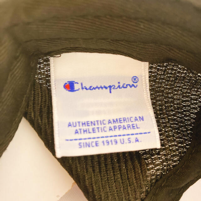 Champion(チャンピオン)の新品未使用！　90年代カラー　チャンピオン　キャップ　帽子 メンズの帽子(キャップ)の商品写真