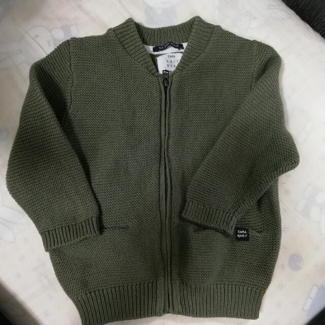 ZARA KIDS(ザラキッズ)のザラベビー キッズ/ベビー/マタニティのベビー服(~85cm)(カーディガン/ボレロ)の商品写真