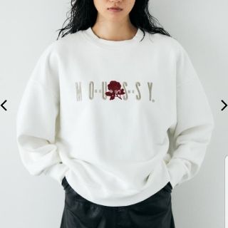 マウジー(moussy)のMOUSSY SILHOUETTE POJ(トレーナー/スウェット)