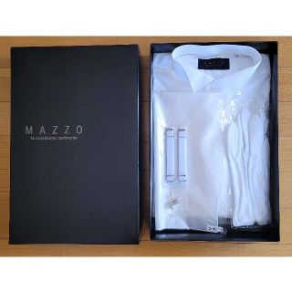 MAZZO 新郎セット ウィングカラーシャツ(シャツ)