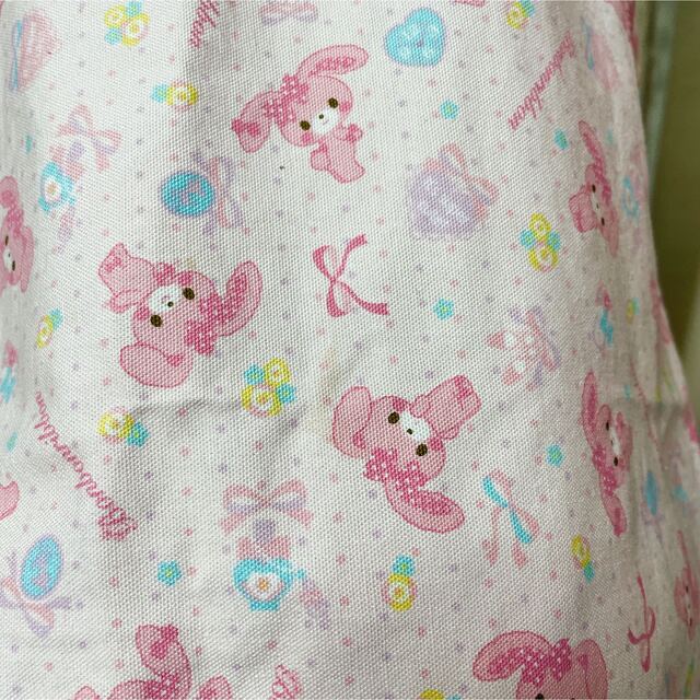 サンリオ(サンリオ)のサンリオ　ボンボンリボン　エプロン　110 キッズ/ベビー/マタニティのキッズ服女の子用(90cm~)(その他)の商品写真