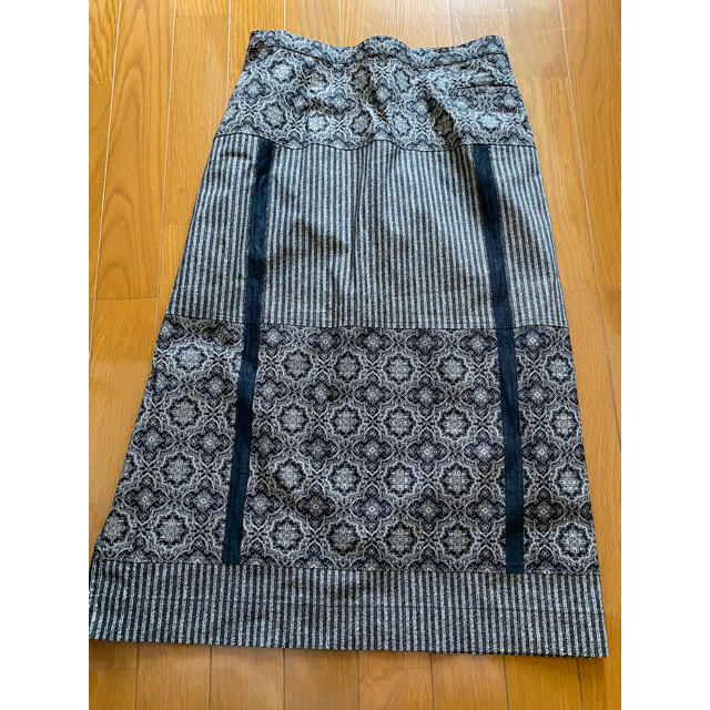 ISSEY MIYAKE(イッセイミヤケ)のザッカテン様専用　　イッセイミヤケ・HaaT ロングスカート レディースのスカート(ロングスカート)の商品写真