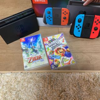 ニンテンドースイッチ(Nintendo Switch)のシーダ様専用(家庭用ゲーム機本体)