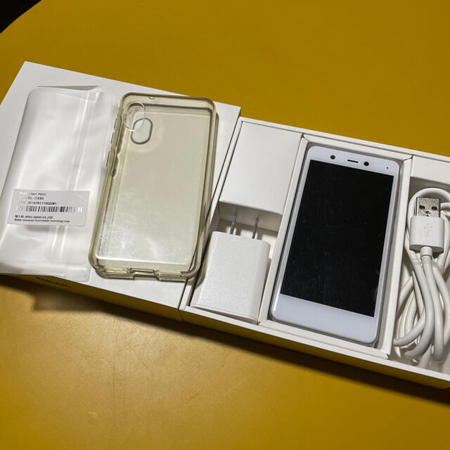 楽天ミニ　本体　中古 スマホ/家電/カメラのスマートフォン/携帯電話(スマートフォン本体)の商品写真