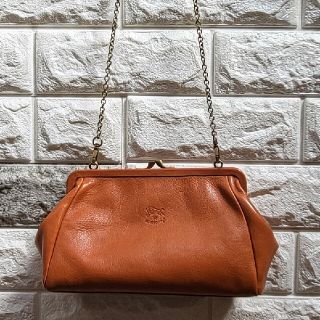 イルビゾンテ(IL BISONTE) がま口 ショルダーバッグ(レディース)の通販