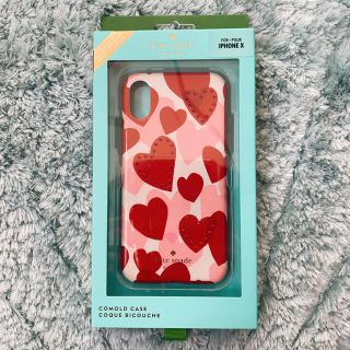 ケイトスペードニューヨーク(kate spade new york)のkate spade♡iPhoneXケース(iPhoneケース)