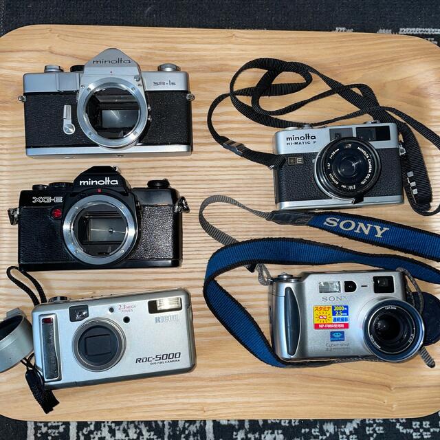 OLYMPUS(オリンパス)の【ジャンク】フィルムカメラ まとめて スマホ/家電/カメラのカメラ(フィルムカメラ)の商品写真