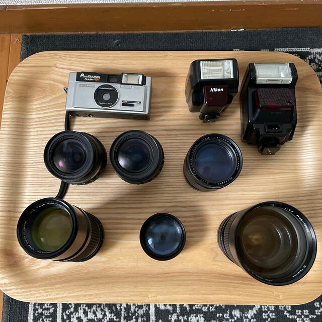 OLYMPUS(オリンパス)の【ジャンク】フィルムカメラ まとめて スマホ/家電/カメラのカメラ(フィルムカメラ)の商品写真