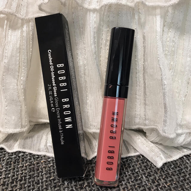 BOBBI BROWN(ボビイブラウン)の【値下げ】ボビイブラウン　クラッシュド　オイル　インフューズド　グロス コスメ/美容のベースメイク/化粧品(リップグロス)の商品写真