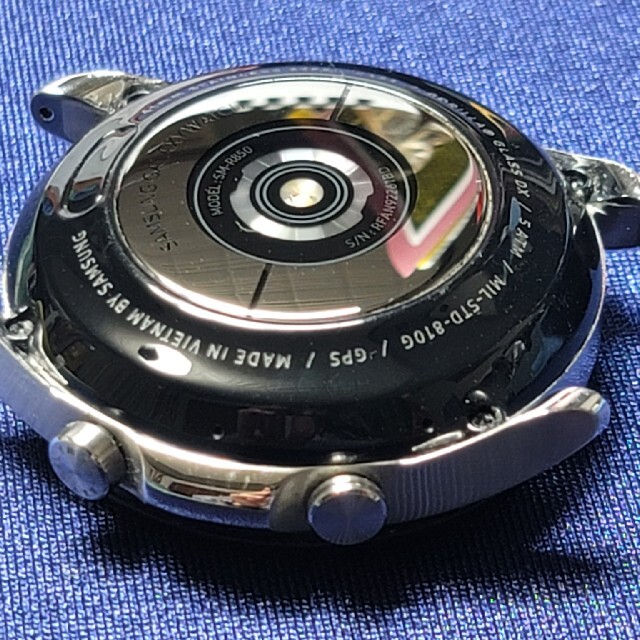 galaxy watch 3 41mm　シルバー メンズの時計(腕時計(デジタル))の商品写真
