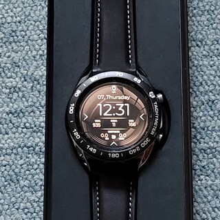 galaxy watch 3 41mm　シルバー(腕時計(デジタル))