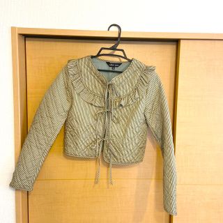 ビームス(BEAMS)のsister jane / Quilted Cropped Jacket(その他)