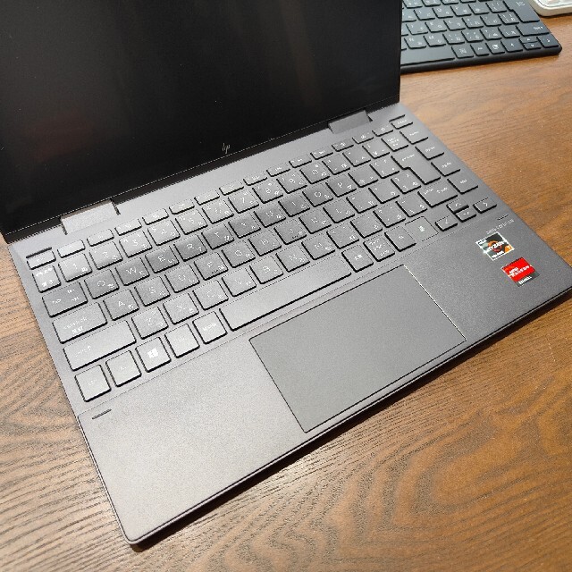 HP ENVY x360 13-ay（型番：6RH28PA-ACEL）