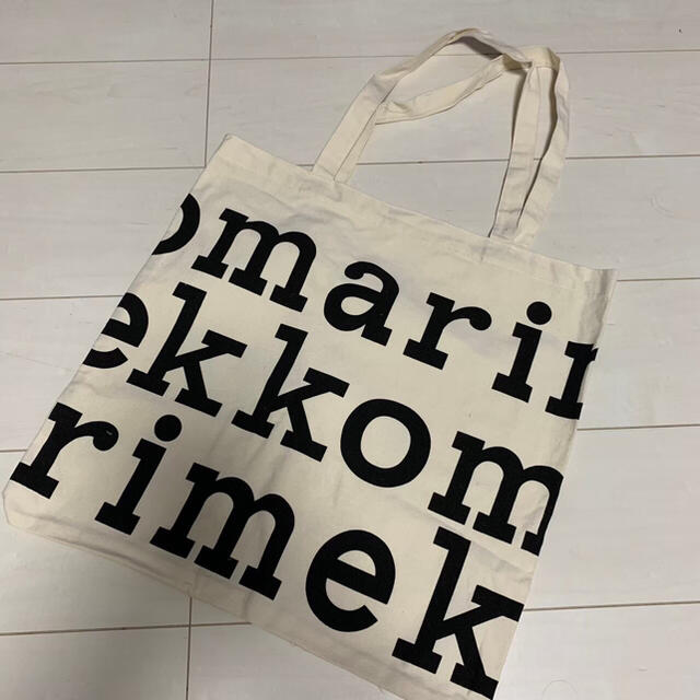 marimekko(マリメッコ)のトートバッグ エコバッグ マリメッコ インポート 新品未使用 かばん レディース レディースのバッグ(トートバッグ)の商品写真