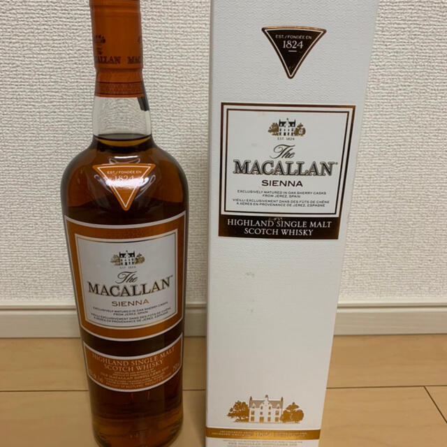 ザ マッカラン 1824 シエナ 2本セット Macallan Sienna | www