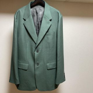 コモリ(COMOLI)のDAIRIKU 20AW Long Wool  Jacket(テーラードジャケット)