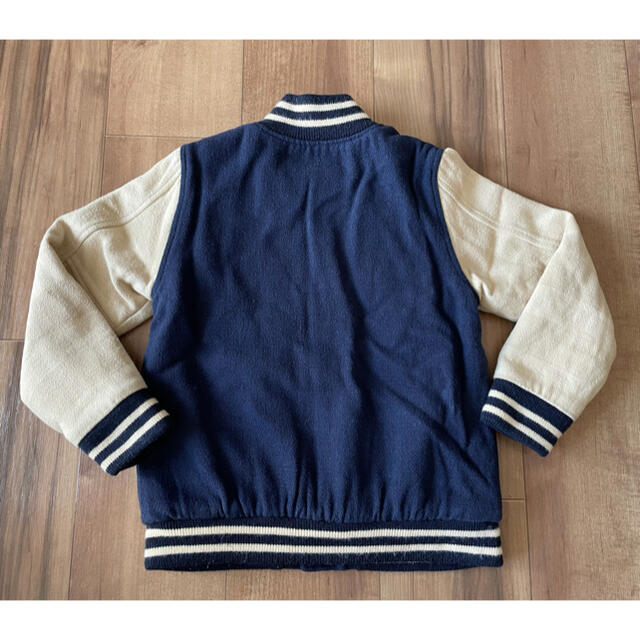 おしゃれ】 denim dungaree デニム ダンガリー スタジャン 130