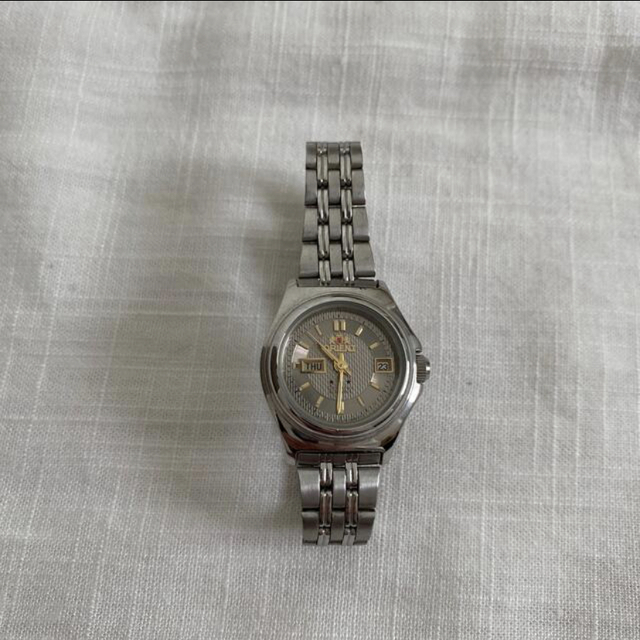 ORIENT(オリエント)の時計　黒　/シルバー　2点セット レディースのファッション小物(腕時計)の商品写真