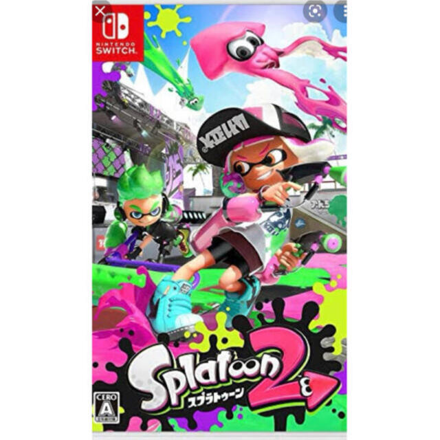 Nintendo switch スプラトゥーン2