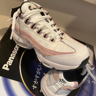 ナイキ(NIKE)のNIKE AIRMAX95 ピンク(スニーカー)