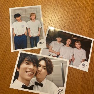 ジャニーズ(Johnny's)のSixTONES 松村北斗 京本大我 田中樹 公式写真(男性アイドル)