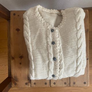 専用vintage knit カーディガン　古着(カーディガン)