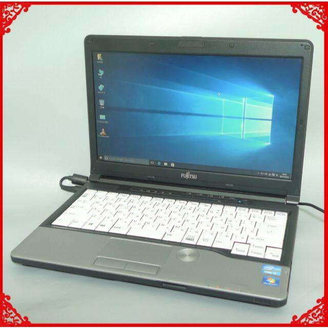 ノートPC S762/F 8GB RW 無線 Windows10無Bluetooth