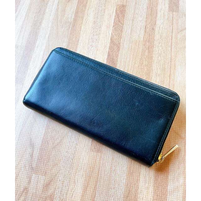agnes b.(アニエスベー)のアニエスベー 長財布 ブラック レディースのファッション小物(財布)の商品写真
