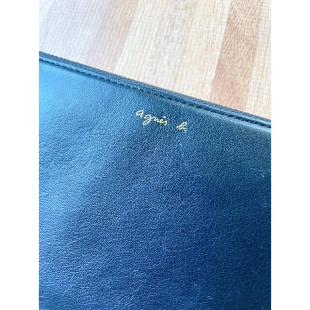 agnes b.(アニエスベー)のアニエスベー 長財布 ブラック レディースのファッション小物(財布)の商品写真