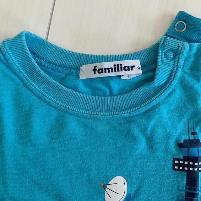 familiar(ファミリア)のkids 古着80～90 キッズ/ベビー/マタニティのキッズ服男の子用(90cm~)(Tシャツ/カットソー)の商品写真