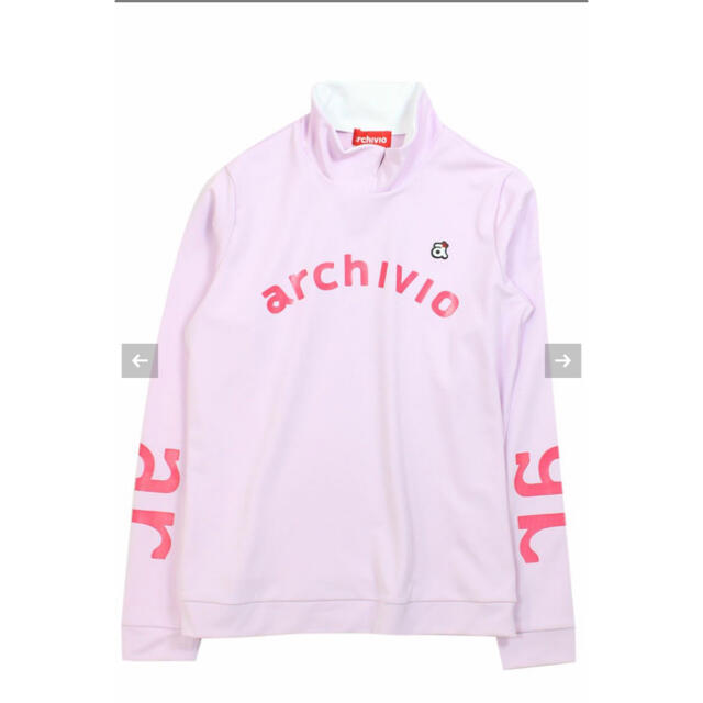 67%OFF!】 アルチビオ archivio ストレッチ ハイネックプルオーバー