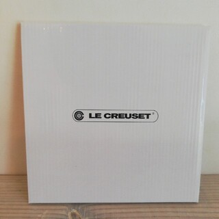 ルクルーゼ(LE CREUSET)のLE CREUSET ガラス キッチン プレート(収納/キッチン雑貨)